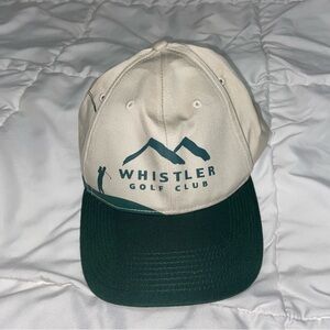 Whistler Golf Club Hat
